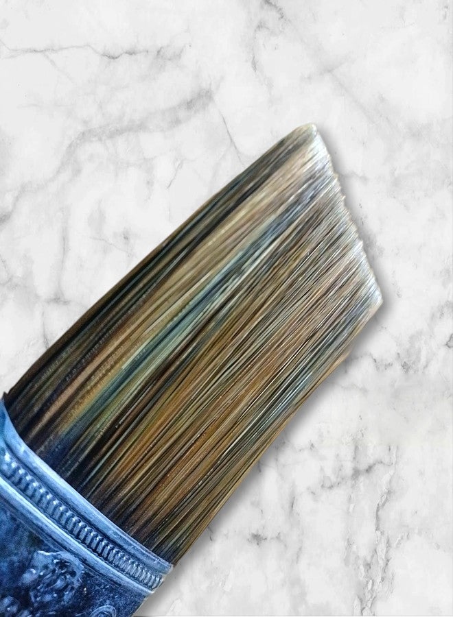 Conica Wall Paint Brush | Professional-Grade Mixed Synthetic Bristles for Smooth & Even Finish | Ideal Painting Brushes for DIY & Professional Use (1, 5 INCH) - Image 3
